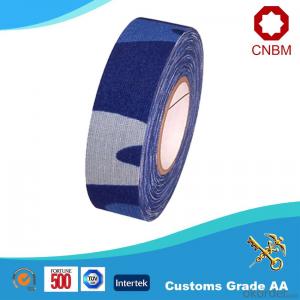 Cloth Tape with Hot Melt or Rubber Adhesive Hockey Use System 1