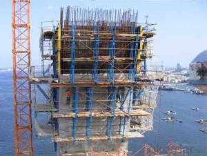Auto-climbing Formwork from CHINA with Hydraulic system