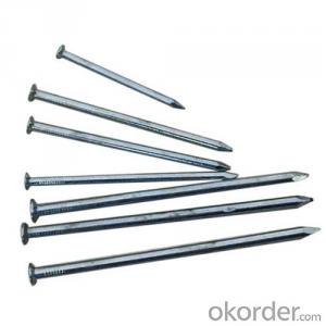 Supply Concrete Nails 1.5/2/2.5/3/4 Inches Concrete Nail Building Nails System 1