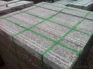 G664 Granite Stone with 5cm Thickness Popular for Poland Market