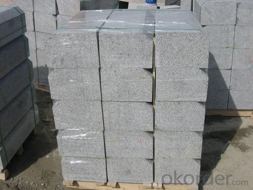 Granite Roadside Stone Sesame Grey from China Factory System 1