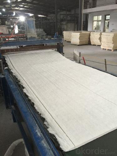 High Performance Ceramic Fiber Blanket - Refractory Insulating Materials System 1