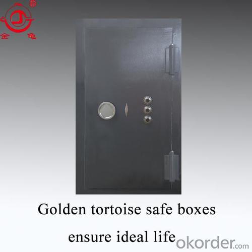 Fire Resistant Modern Used Commercial Steel Doors Bank Vault Doors for Sale Vault Door System 1