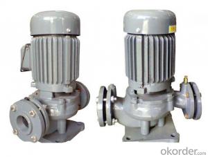Cast Steel Vertical Pipeline Water Centrifugal Pump System 1