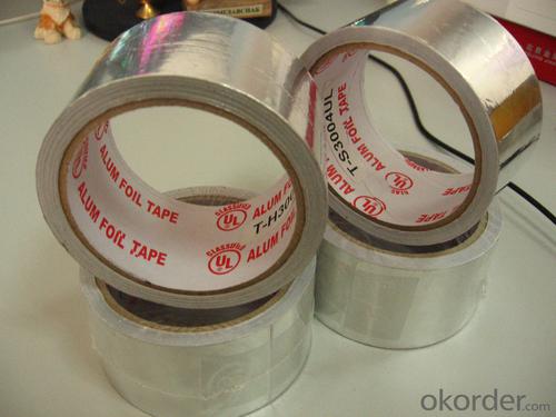 Aluminum Foil Tape Roll - 40mic Plain Insulation Tape T-F43001SP System 1