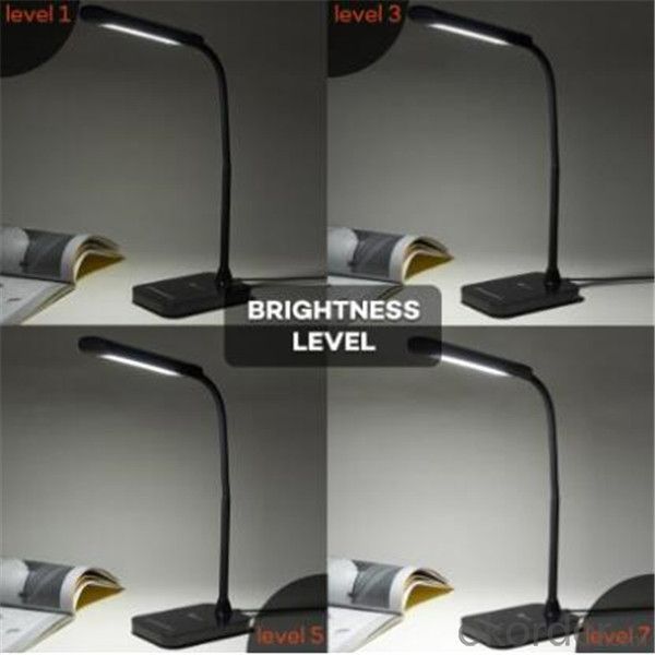 LED Desk Lamp Touch Control 7w Led Table Light