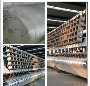 Filament  Woven Geotextile Made of PP or PET System 1