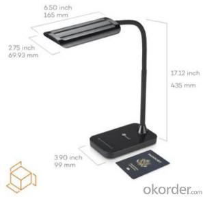 LED Desk Lamp Touch Control with 7 Brightness Modes