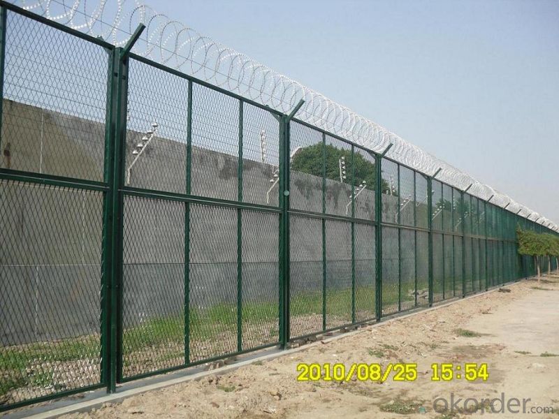 Anti-thief and Climb-proofing Razor Barbed Wire