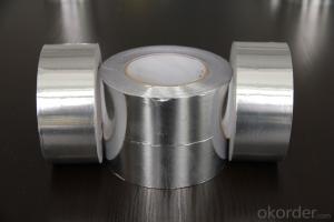26mic Plain Aluminum Foil Tape for Insulation-T-F2601SP System 1