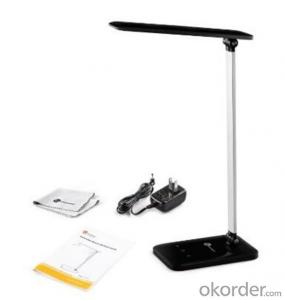 6w LED Desk Lamp Dimmable with Touch-Sensitive Controller