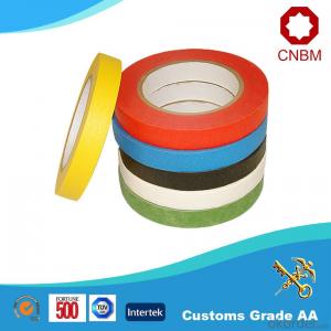 Masking Tape Resist High Temperature SGS&ISO9001 System 1