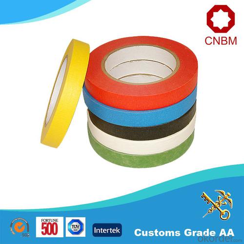 Company Packaging Tape - Masking Tape Resist High Temperature SGS & ISO9001 System 1