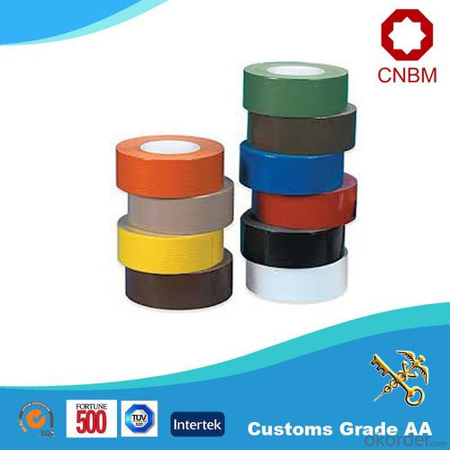 Recyclable Packaging Tape with Cotton and PVC Carrier - SGS & ISO Certified System 1