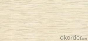 White Oak Veneered MDF Panels Wood grain is straight
