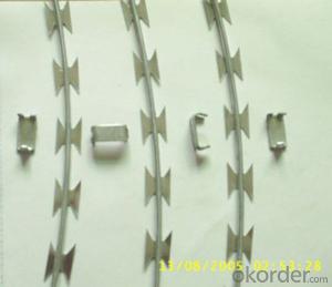 Climb-proof Razor Barbed Wire for Airport System 1