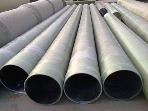 Kinds of DN Size FRP Pipe with Sand Filler System 1
