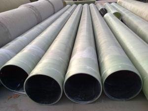 Kinds of DN Size FRP Pipe with Sand Filler