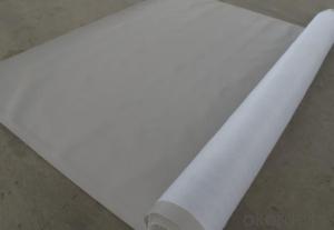 Basement PVC Waterproofing Membrane without Compound Layer