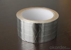 26mic Plain Aluminum Foil Tape for Insulation-T-F3001SP