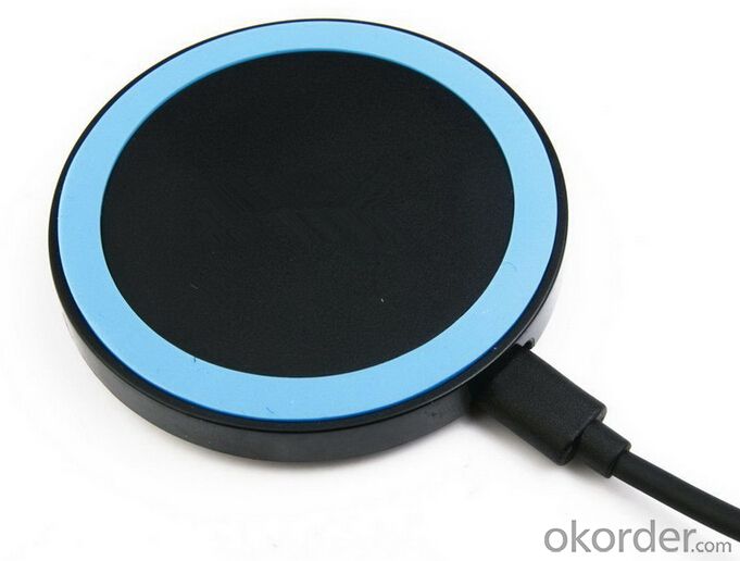 Wireless Charger Various Colors for Different Choices Protable Mobile Phone Use