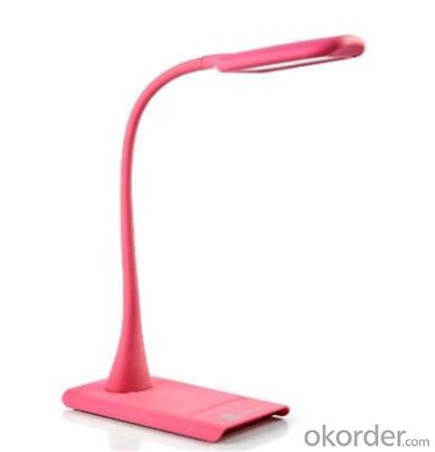 Dimmable Eye-Care LED Desk Lamp with Touch-Sensitive Controller System 1