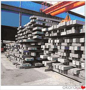 Converter Continuous Casting Square Steel Billet Q235 Q275 Q345 for Construction System 1