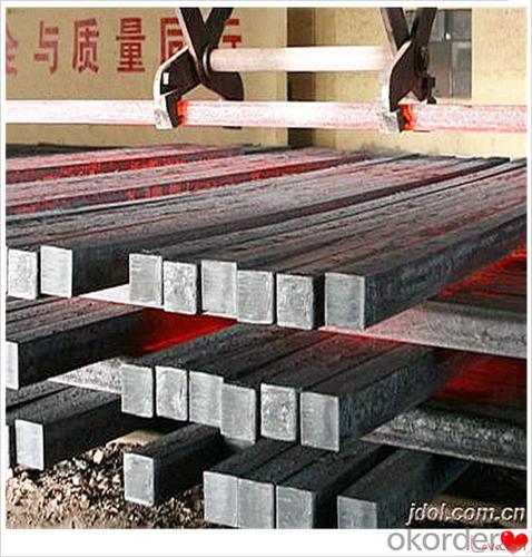 Steel Billet Bar Q235 Q275 Q345 for Coke Oven Door System 1