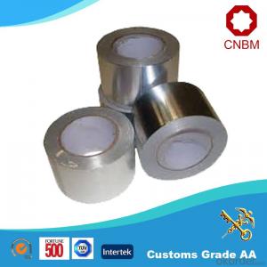 Aluminum Foil Tape with Solvent or Rubber Adhesive System 1