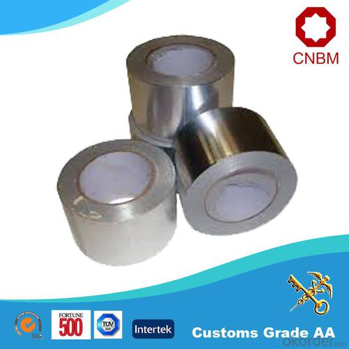 Packaging Tape Vans Aluminum Foil Tape with Solvent or Rubber Adhesive System 1