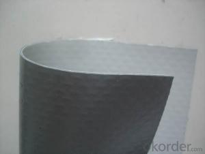 PVC Waterproofing Membrane without Compound Layer System 1