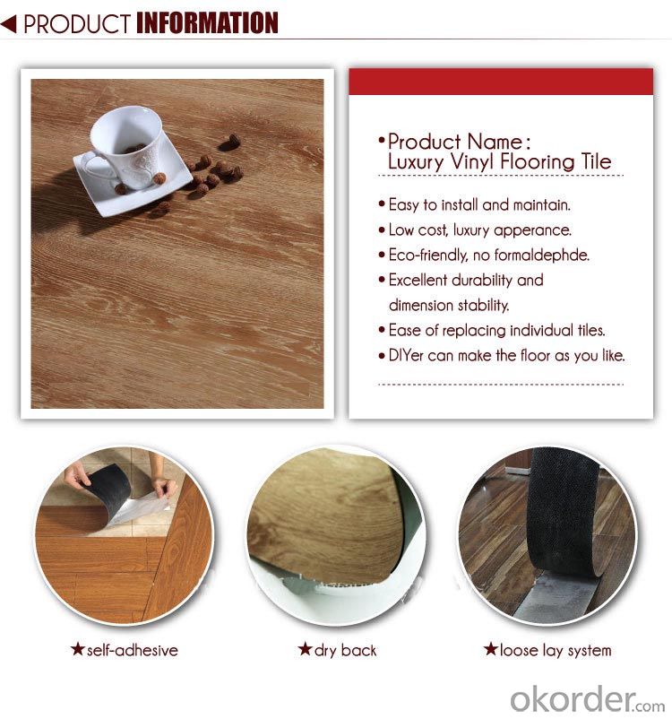 PVC Wood Flooring, Wood PVC Flooring Plank