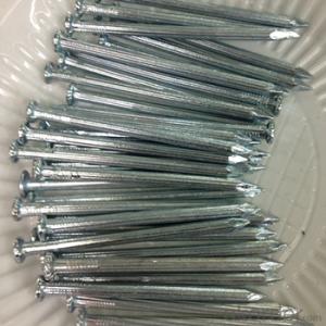 High quality Galvanized 45 Concrete Nail or Polished Concrete Nail Factory Direct
