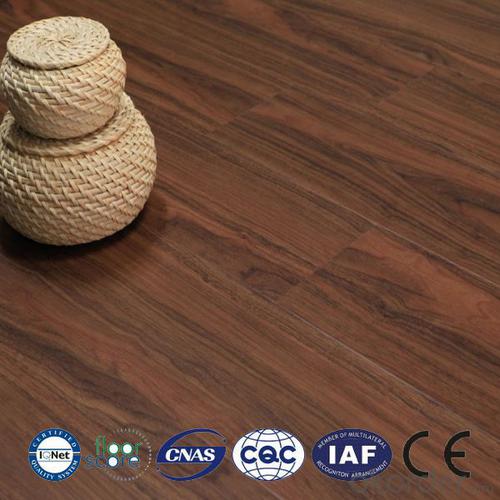 Waterproof durable healthy 4mm interlock click lvt pvc vinyl floor  high quality System 1