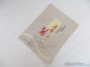 Metalized Plastic Packing film Laminted with Brown Craft Paper for Packing
