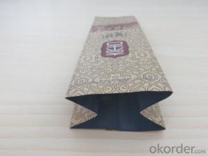 Brown Craft Paper Laminated with Plastic Film Used for Packing