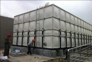 GRP fiberglass frp panel water tank/assembled water tank
