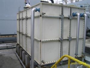 GRP fiberglass frp panel water tank/assembled water tank