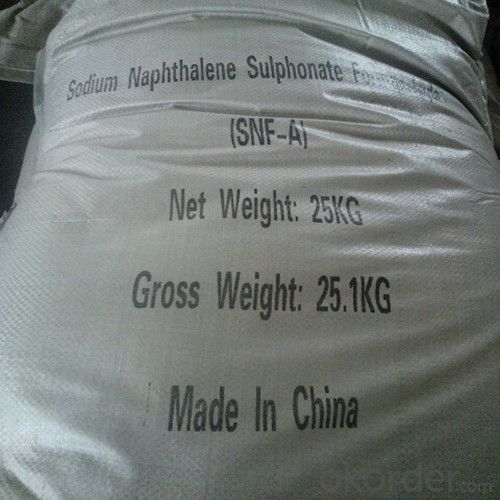 SNF Superplasticizer from Beijing  China CNBM