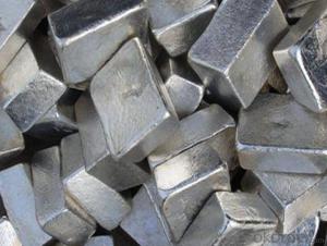 300g Magnesium(Mg) ingots 99.98% purity to European and Russia Market
