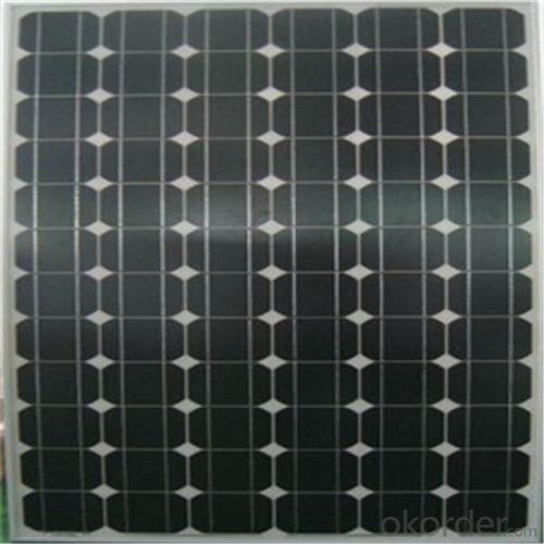 Motorhome Solar Panels for Sale - CNBM 95W 12V Monocrystalline Silicon Solar Module System 1