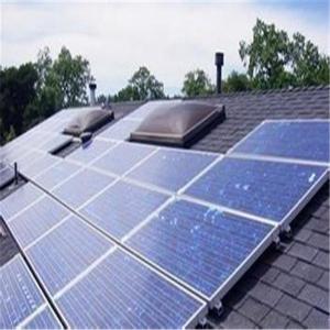Roof and Ground Solar System  in China with Full Certificate System 1