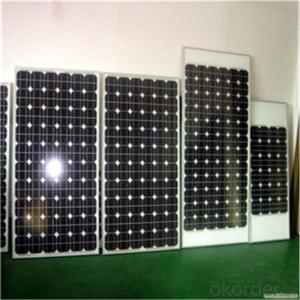 55W Mono Solar Panel Solar Module with Good Quality