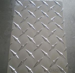 Aluminium Stair Checker Plate Used in Buses