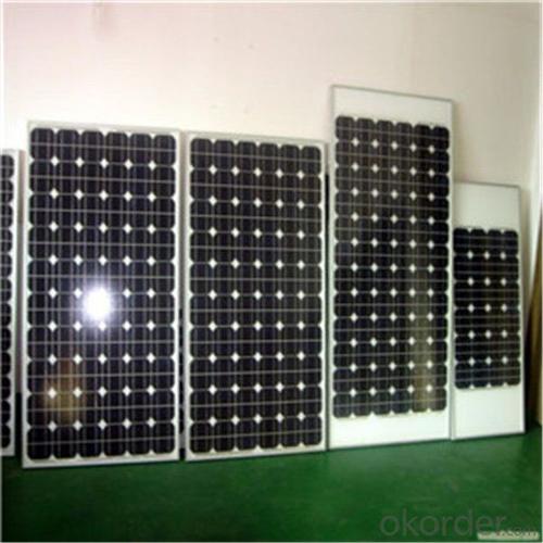 Tier 2 Polycrystalline Solar Module 200W 24V from CNBM System 1