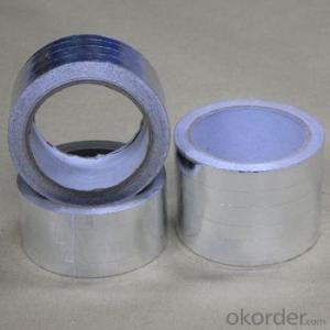 Self Adhesive Fireproof Aluminum Foil Tape