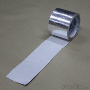 Cinta de Papel de Aluminio Simple con Auto-adhesivo Ignífugo
