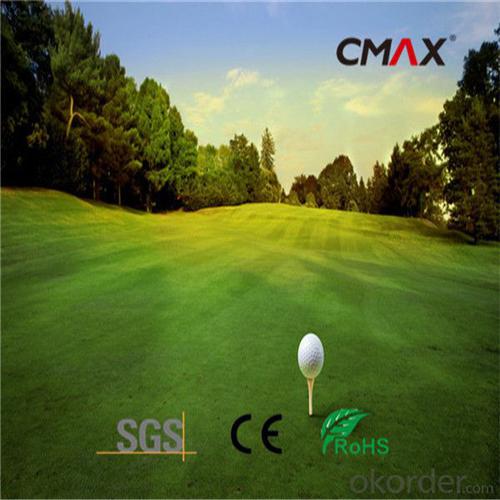 Artificial Grass for Golf Long Duration Out Door Synthetic Grass System 1