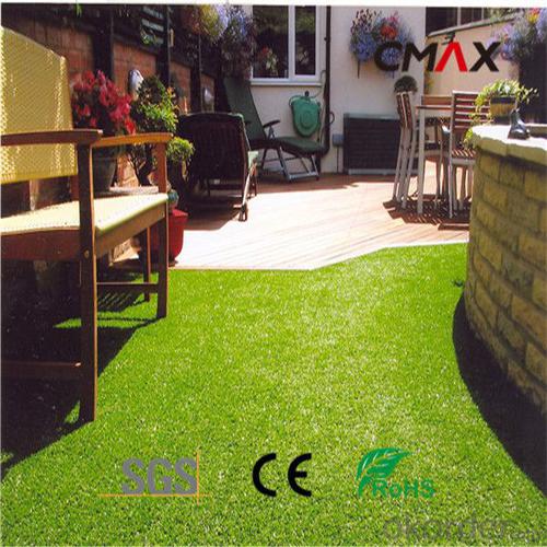 Artificial Grass Packaged as a Roll for Home Garden Decoration System 1