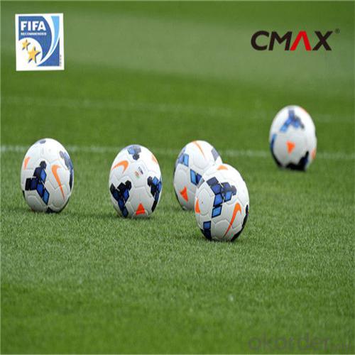 Fire Resistant Outdoor Green Football Artificial Grass System 1